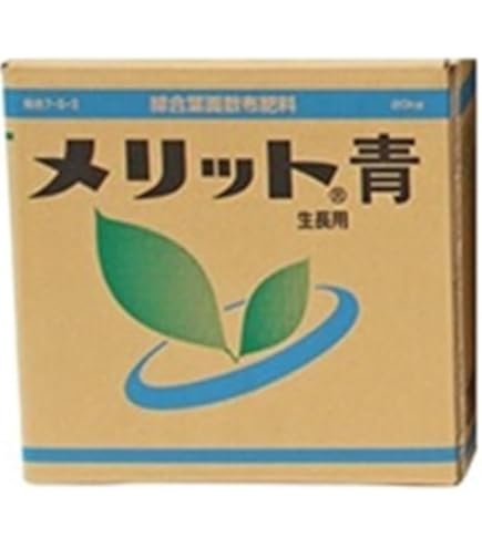 Amazon | 生科研 肥料 メリット 青 液剤 6kg 黒 | 液肥・活力剤